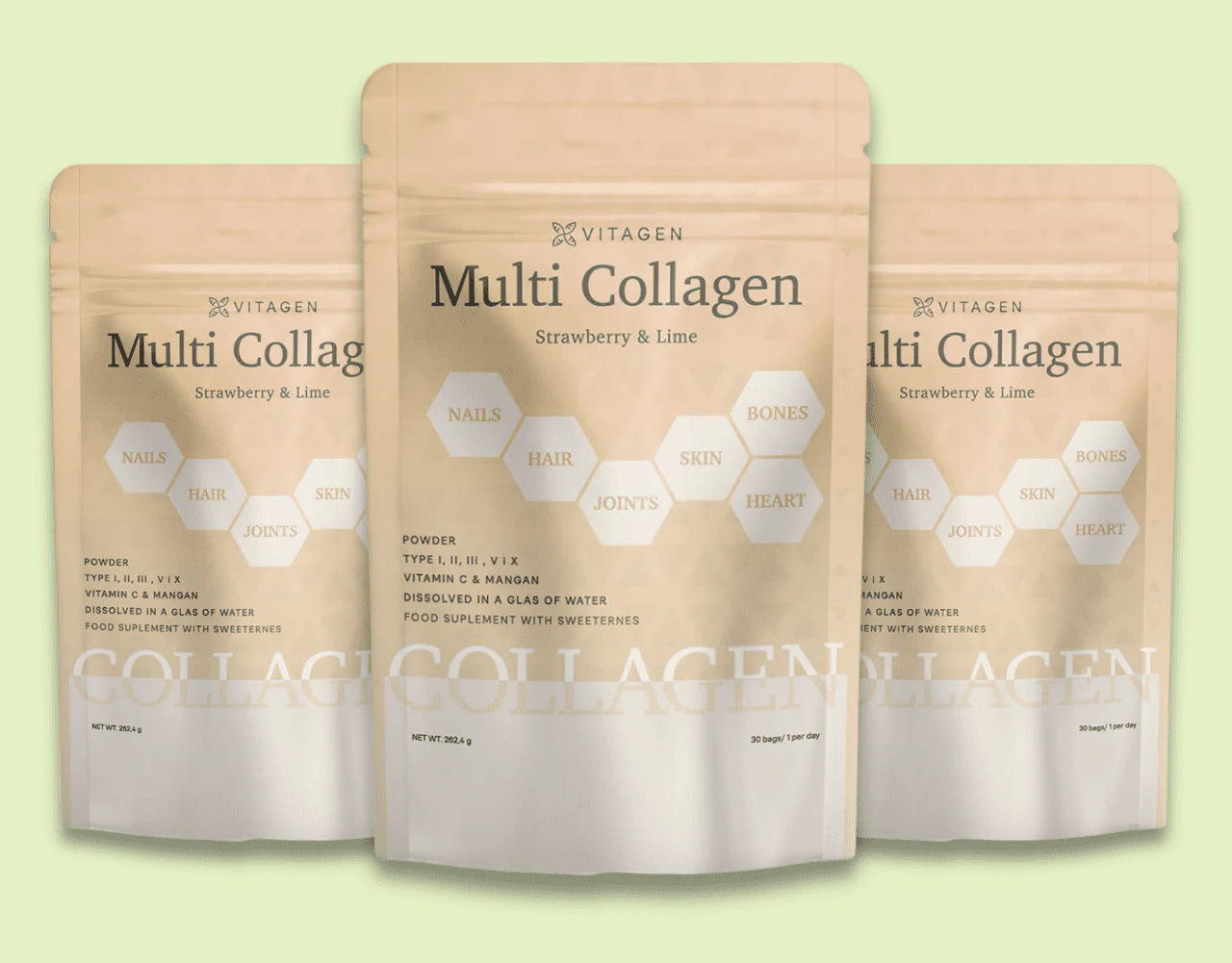 Vitagen Multi Collagen test